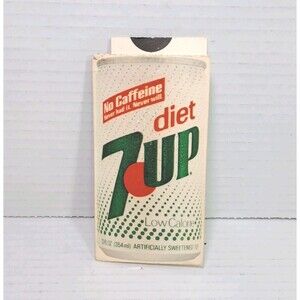 Vintage Diet 7UP Calorie Counter Slide Rule Lookin Good 1983 Soda Promo 80s Fit
